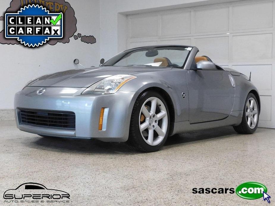 used 2005 Nissan 350Z car, priced at $13,999