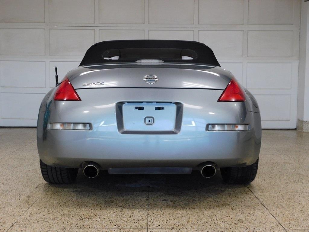 used 2005 Nissan 350Z car, priced at $13,999