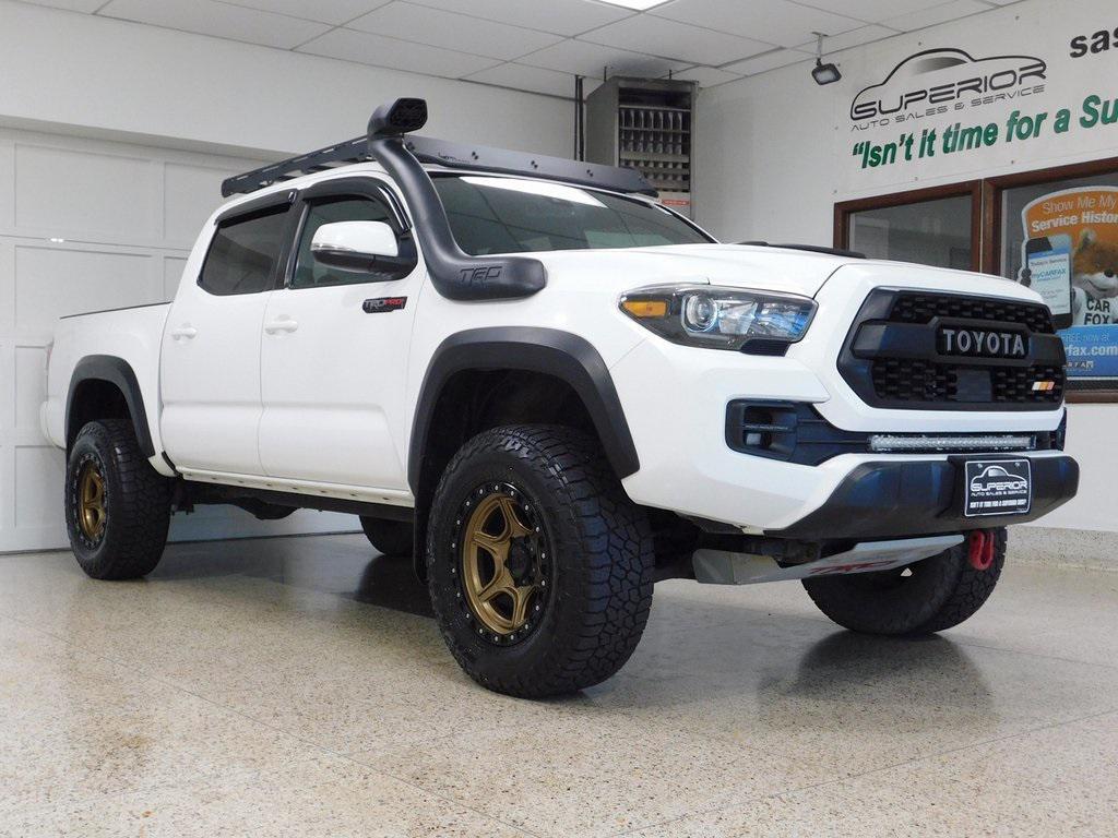 used 2019 Toyota Tacoma car, priced at $31,299