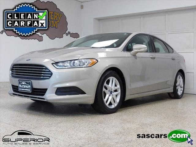 used 2015 Ford Fusion car, priced at $6,790