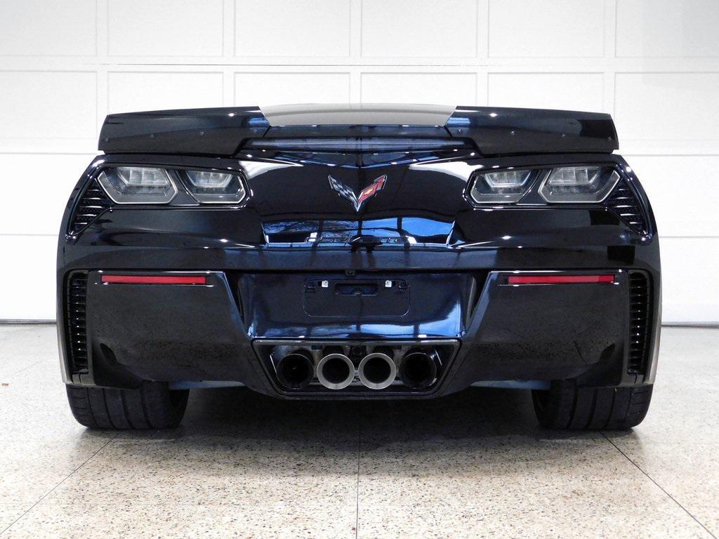 used 2018 Chevrolet Corvette car, priced at $72,979