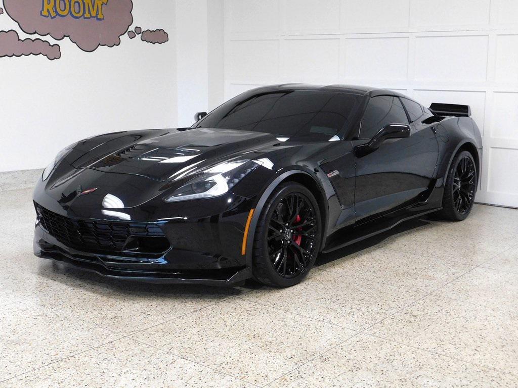 used 2018 Chevrolet Corvette car, priced at $72,979