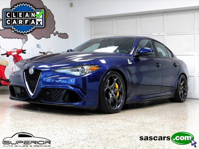 used 2018 Alfa Romeo Giulia car, priced at $40,934