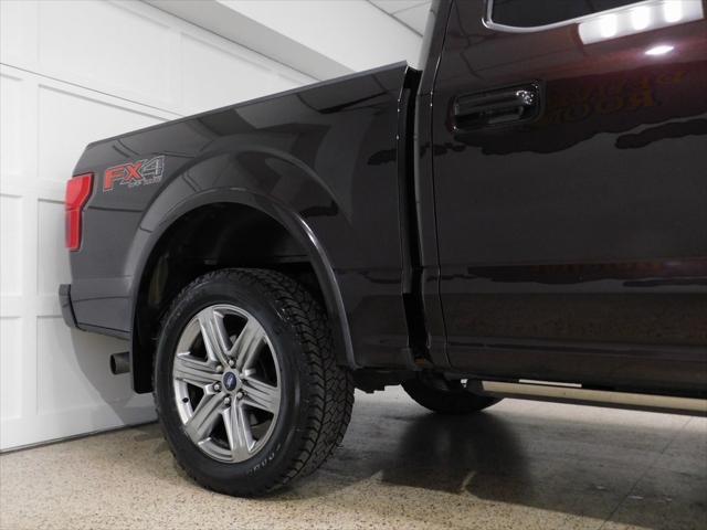 used 2018 Ford F-150 car, priced at $27,992