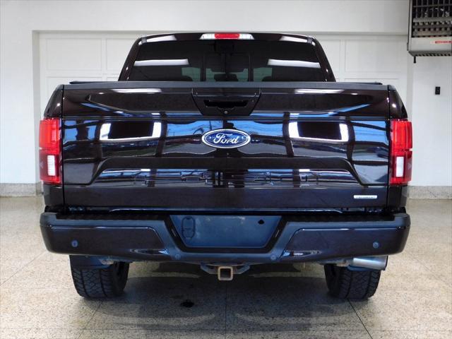 used 2018 Ford F-150 car, priced at $27,992