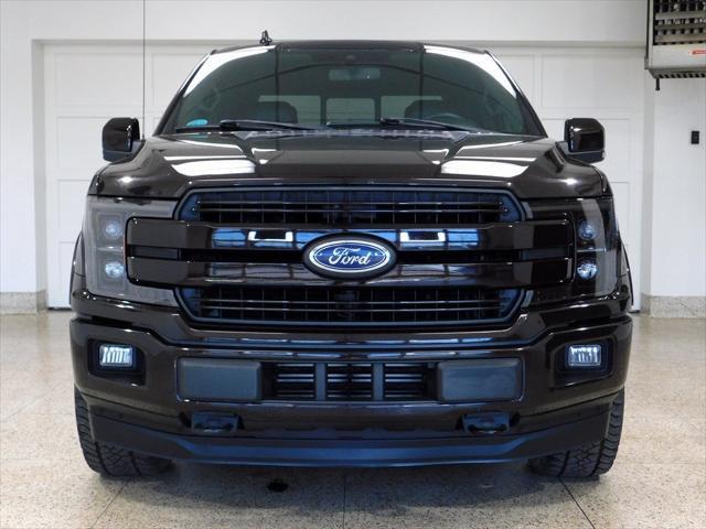 used 2018 Ford F-150 car, priced at $27,992