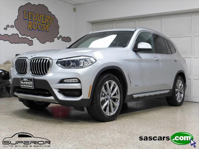 used 2018 BMW X3 car, priced at $18,493