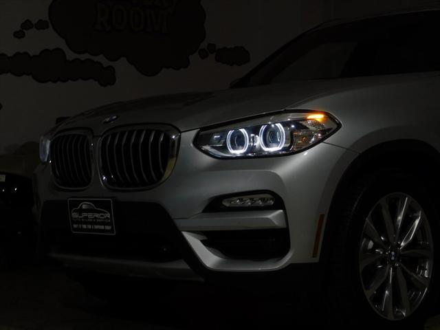 used 2018 BMW X3 car, priced at $18,493