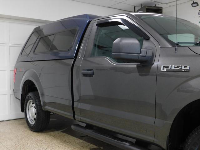 used 2018 Ford F-150 car, priced at $19,985
