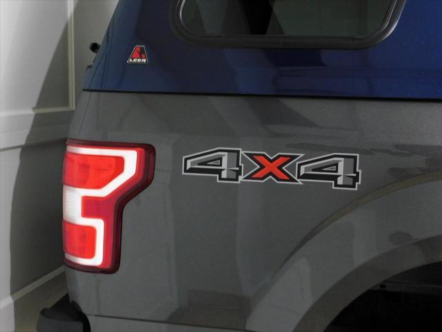 used 2018 Ford F-150 car, priced at $19,985