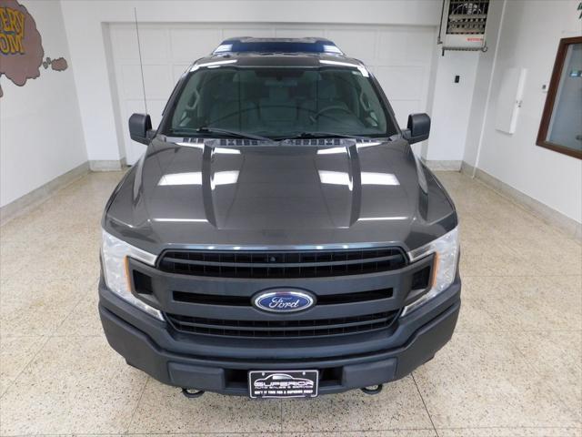used 2018 Ford F-150 car, priced at $19,985