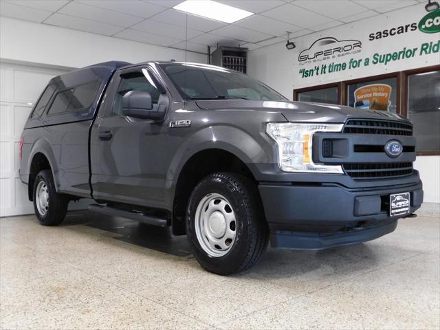 used 2018 Ford F-150 car, priced at $19,985