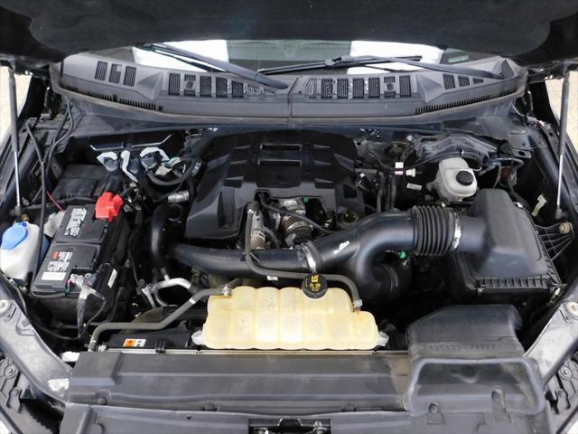 used 2018 Ford F-150 car, priced at $19,985