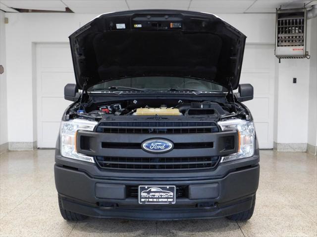 used 2018 Ford F-150 car, priced at $19,985