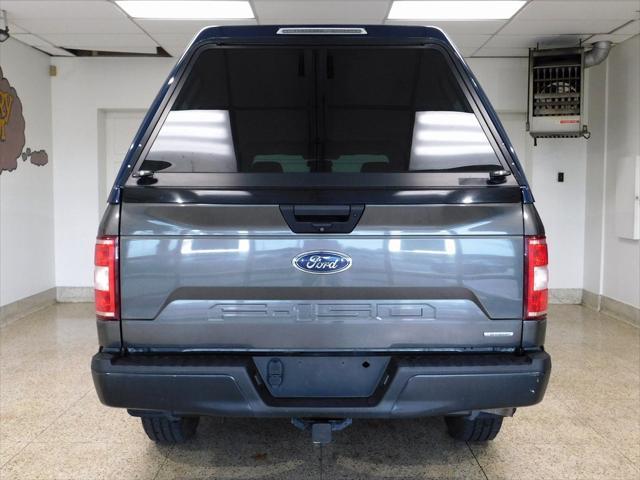 used 2018 Ford F-150 car, priced at $19,985