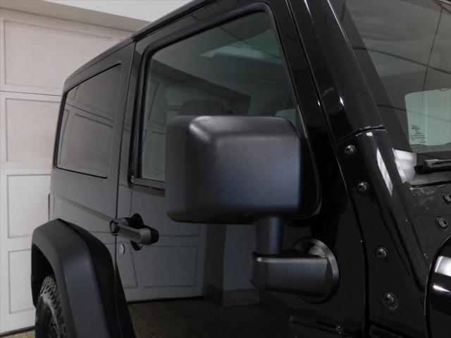 used 2017 Jeep Wrangler car, priced at $20,999