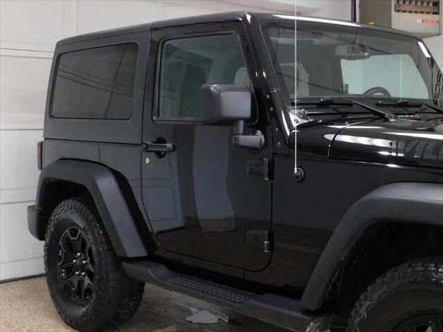 used 2017 Jeep Wrangler car, priced at $19,749