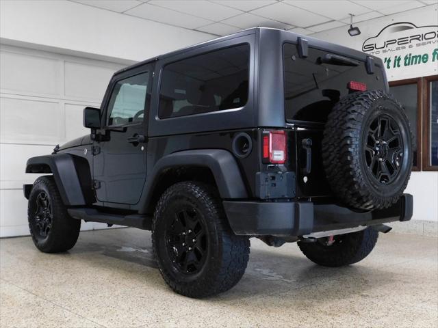 used 2017 Jeep Wrangler car, priced at $19,749