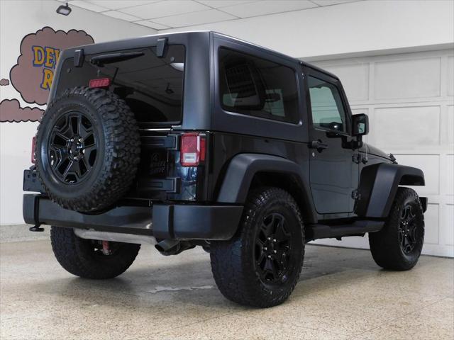 used 2017 Jeep Wrangler car, priced at $19,749