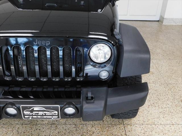 used 2017 Jeep Wrangler car, priced at $19,749