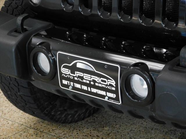 used 2017 Jeep Wrangler car, priced at $19,749