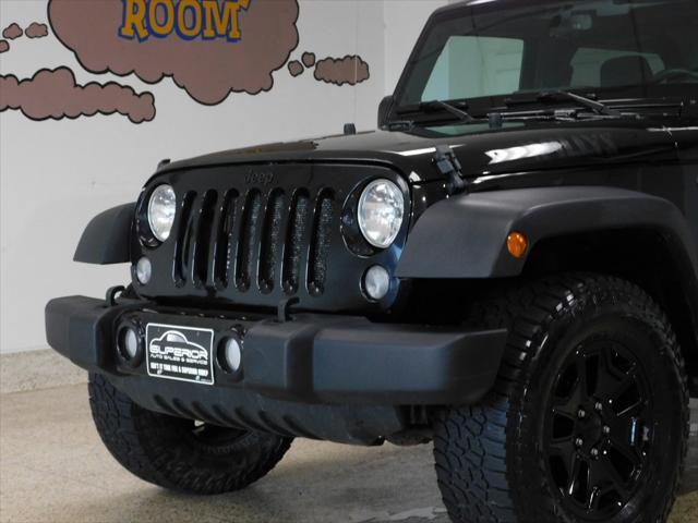 used 2017 Jeep Wrangler car, priced at $19,869