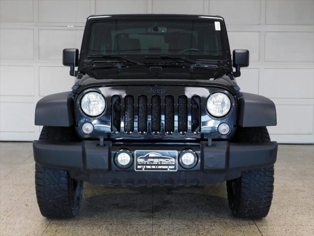 used 2017 Jeep Wrangler car, priced at $19,869