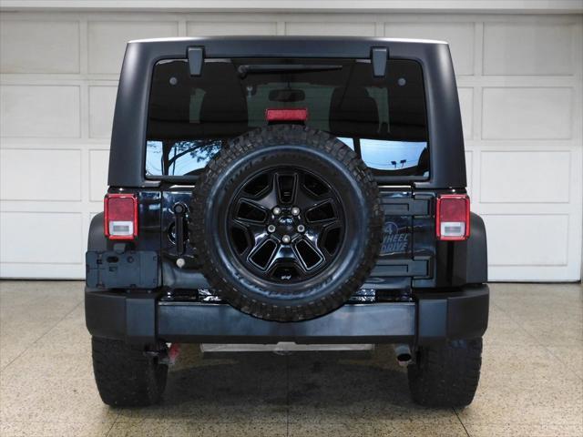 used 2017 Jeep Wrangler car, priced at $20,999