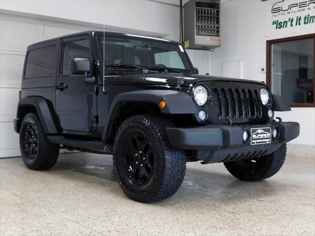 used 2017 Jeep Wrangler car, priced at $19,749