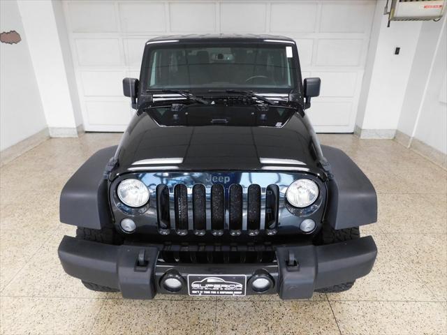 used 2017 Jeep Wrangler car, priced at $19,869