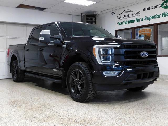 used 2021 Ford F-150 car, priced at $41,964