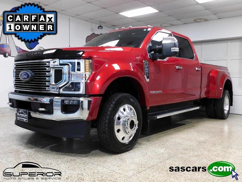 used 2022 Ford F-450 car, priced at $86,900