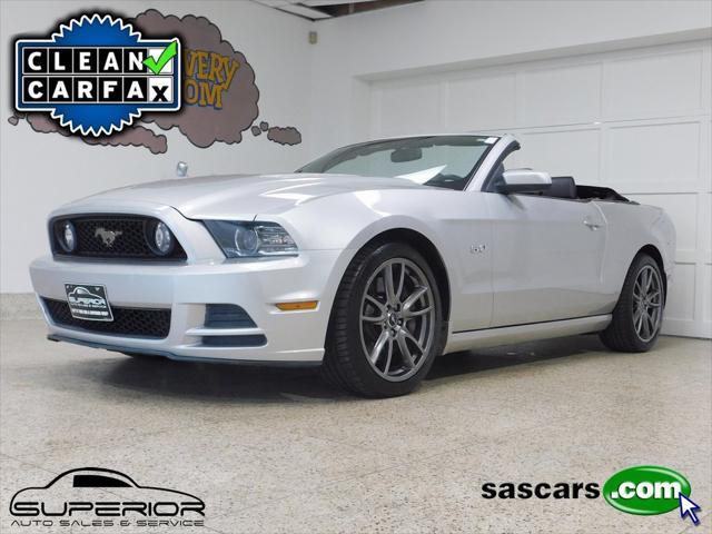 used 2014 Ford Mustang car, priced at $24,956