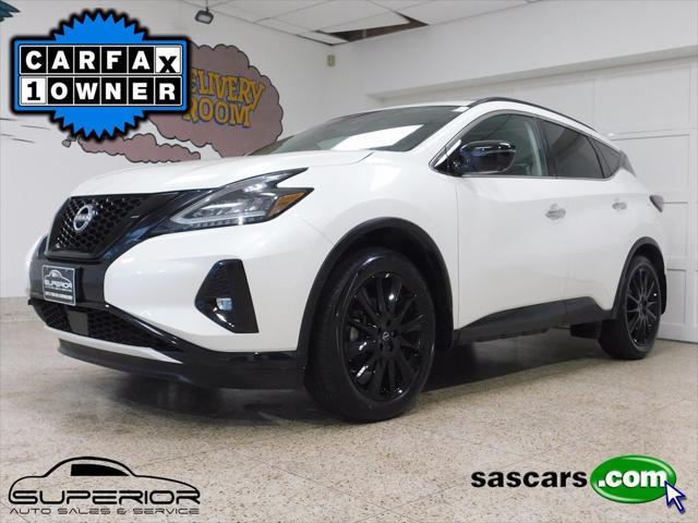used 2024 Nissan Murano car, priced at $36,690