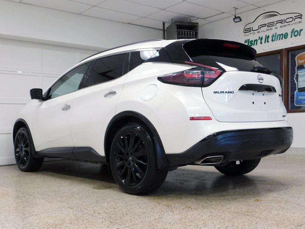 used 2024 Nissan Murano car, priced at $36,690