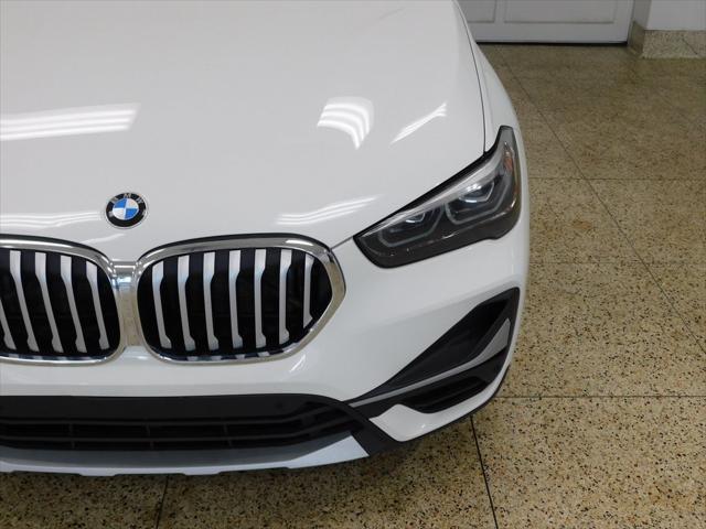 used 2020 BMW X1 car, priced at $23,700