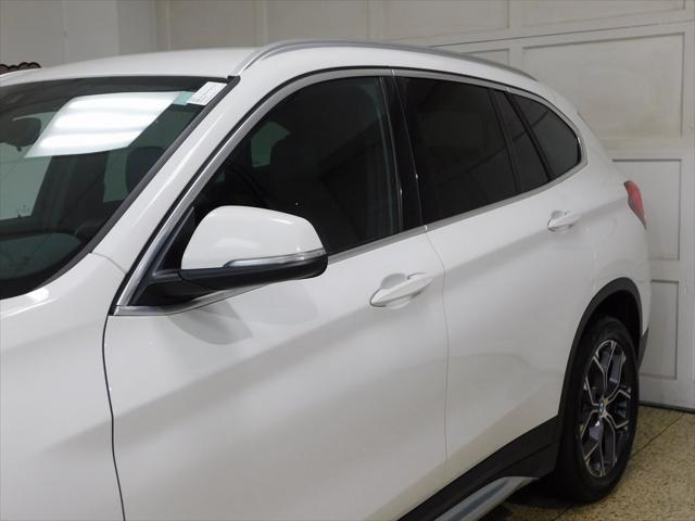 used 2020 BMW X1 car, priced at $23,700