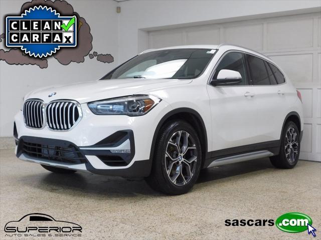 used 2020 BMW X1 car, priced at $23,700