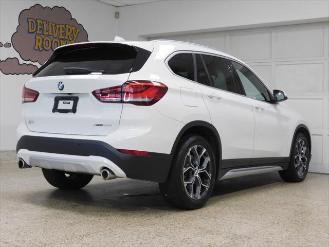 used 2020 BMW X1 car, priced at $23,700