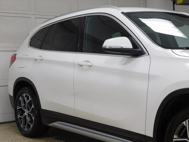 used 2020 BMW X1 car, priced at $23,700