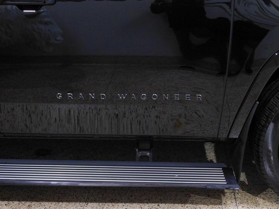 used 2023 Jeep Grand Wagoneer car, priced at $89,900