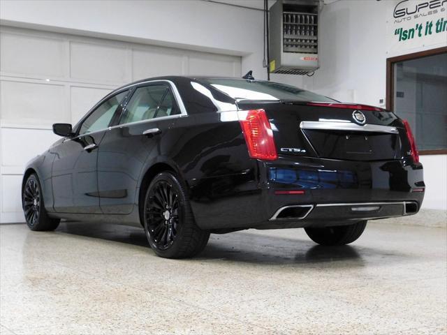 used 2014 Cadillac CTS car, priced at $11,929