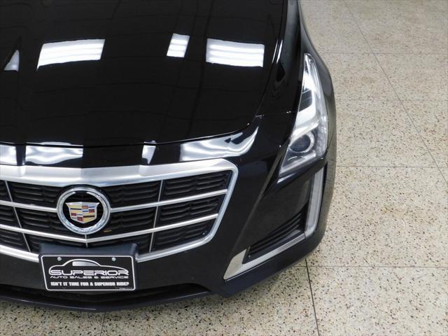 used 2014 Cadillac CTS car, priced at $11,929