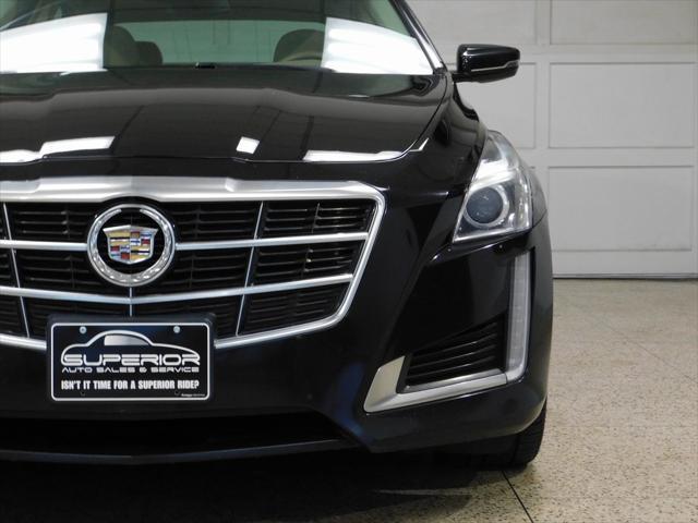 used 2014 Cadillac CTS car, priced at $11,929