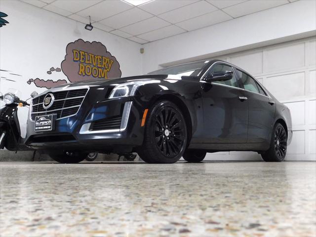 used 2014 Cadillac CTS car, priced at $11,929