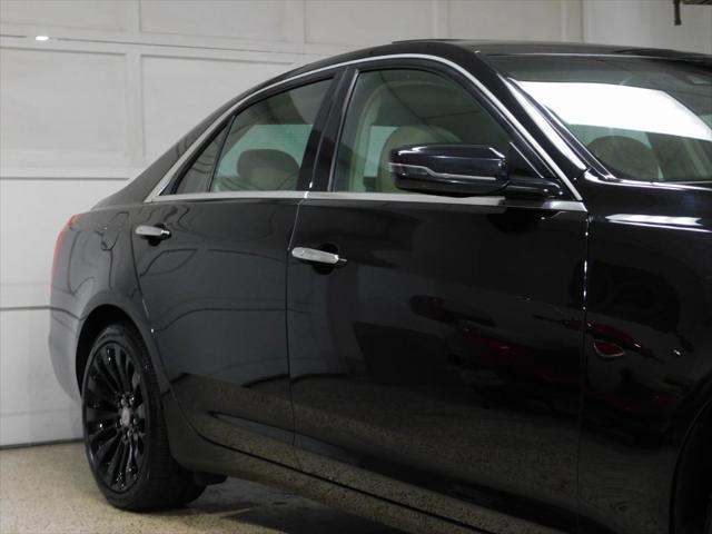 used 2014 Cadillac CTS car, priced at $11,929