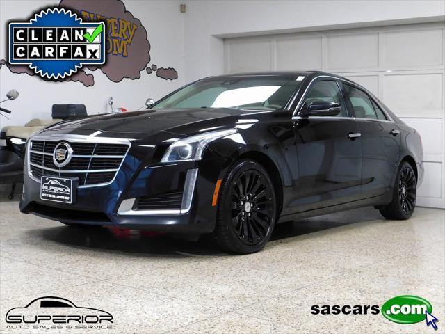 used 2014 Cadillac CTS car, priced at $11,929