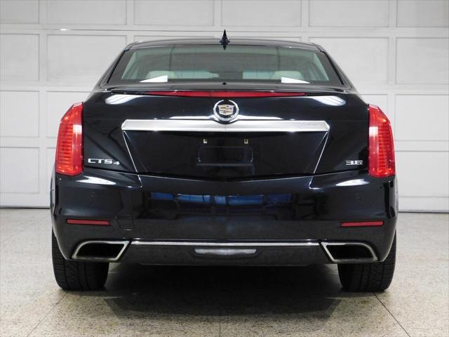 used 2014 Cadillac CTS car, priced at $11,929