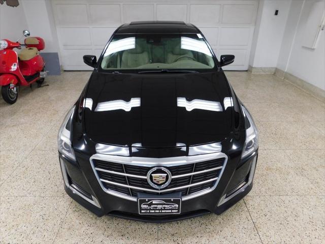 used 2014 Cadillac CTS car, priced at $11,929