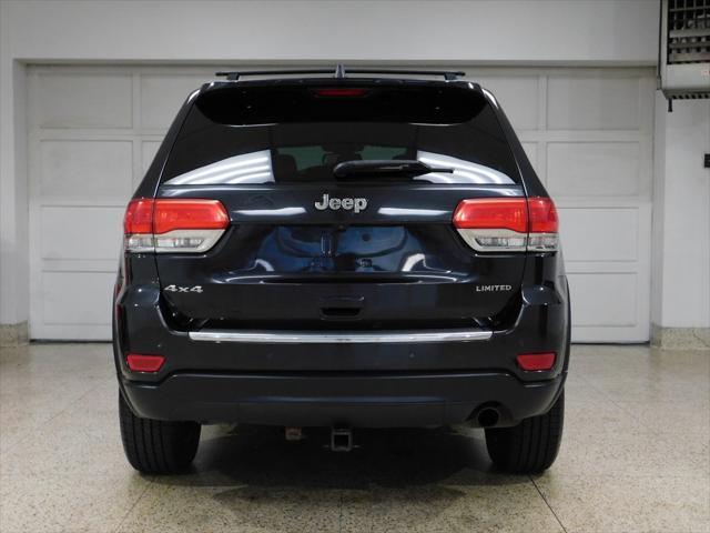 used 2015 Jeep Grand Cherokee car, priced at $12,953